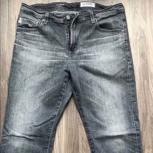 AG The Graduate 36x32 Gray Jeans Tailored Leg